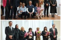 ACTO EN EL INSTITUTO 43 POR LOS 20 AÑOS DEL PROFESORADO DE EDUCACION FISICA