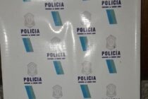 INFORME POLICIAL CON UN DETENIDO Y TRES PROCESADOS