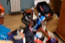 SAQUEO DE UNA VIVIENDA EN AUSENCIA DE SUS MORADORES