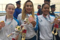 MEDALLA DE BRONCE PARA VALENTINA LUNA, CON EL EQUIPO ARGENTINO, EN PARAGUAY