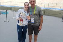 VALENTINA LUNA BRILLANTE EN LOS JUEGOS ODESUR: MEDALLA DE BRONCE EN KEIRIN