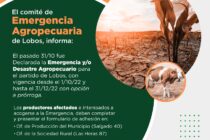 DECLARARON LA EMERGENCIA Y/O DESASTRE AGROPECUARIO POR LA SEQUIA