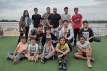 COMPITIO LA ESCUELA DE AJEDREZ EN UN TORNEO JUGADO EN ZARATE