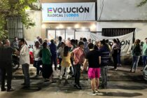 CIERRE DE CAMPAÑA DE EVOLUCION RADICAL. EL DOMINGO SE VOTA EN EL COMITE DE 8 A 18