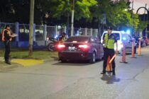 INSPECTOR DE TRANSITO LESIONADO AL SER EMBESTIDO POR UN MOTOCICLISTA QUE HUYO DE UN CONTROL