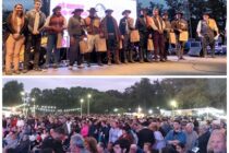 LOBOS RECUPERA EL FESTEJO DE LA TRADICION EN EL PARQUE: ROTUNDO EXITO