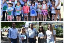 LOS JARDINES DE INFANTES COMPARTIERON UNA HERMOSA MUESTRA EN LA PLAZA ITALIA