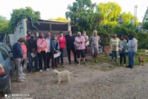 PRIMERO LOBOS ASEGURA QUE AVANZA LA ESCRITURACION PARA LOS VECINOS DEL BARRIO SAN ROQUE