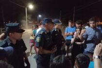 TRES SUJETOS TIENEN EN VILO A UN BARRIO Y LA POLICIA DICE QUE NO PUEDE HACER NADA