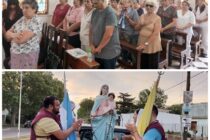 RELIGIOSAS. BIENVENIDA A LA VIRGEN DE SAN NICOLÁS, MISA POR LOS ENFERMEROS Y ENFERMERAS