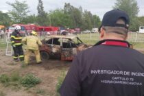 SIMULACRO EN LOBOS DE IMPORTANTE CONGRESO CONTINENTAL SOBRE INCENDIO