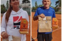 MASTER 2022 DE TENIS: CARLA DORSI LOGRO EL TITULO EN DAMAS B Y MARCELO MOGHILEVSKY EN TERCERA