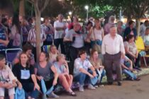 ENCUENTRO PEÑERO CON MUCHO PUBLICO. POSTERGARON EL FESTIVAL EN EL PARQUE PARA EL LUNES 21, Y EL DESFILE PARA EL 20