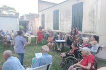 BRINDIS DE FIN DE AÑO EN EL HOGAR DE ANCIANOS