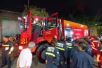 LLEGO A BOMBEROS LA UNIDAD QUE COMPRARON EN PORTUGAL, EQUIPADA PARA LOS INCENDIOS FORESTALES