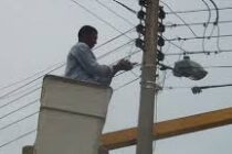 SECTORES SIN ENERGIA ELECTRICA A RAIZ DEL TEMPORAL DE LA MADRUGADA