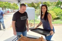 SORTEARON EL BONO NAVIDEÑO DE LA COMISION FIESTA DIA DEL NIÑO PADRE LUIS TROIANO