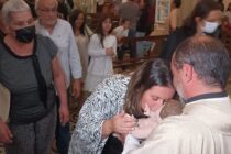 CON EL TEMPLO COLMADO, SE CELEBRO LA MISA DE NOCHEBUENA