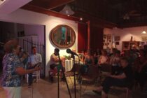 SE REALIZO EL FESTIVAL TANGUERO EN LA BIBLIOTECA CAPPONI, EN EL DIA DEL TANGO