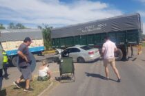 ACCIDENTE EN LA RUTA 41 SIN LESIONADOS GRAVES