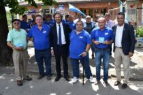 EL INTENDENTE Y EL CANCILLER ENTREGARON LAS MEDALLAS DEL GOBIERNO NACIONAL POR LOS 40 AÑOS DE LA GESTA DE MALVINAS