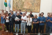 DANIEL FEIJOO DISTINGUIDO EN EL HCD COMO PERSONALIDAD DESTACADA DE LA CULTURA LOBENSE