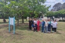 INAUGURARON LA PLAZA SALUDABLE EN EL PREDIO DEL HOSPITAL