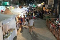 EL ESTUPENDO DEBUT DEL «MERCADO NAVIDEÑO» EN LA 9 DE JULIO