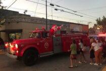 PAPA NOEL, CON LOS BOMBEROS, RECORRERA EMPALME Y LOBOS EL VIERNES 23