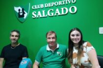 ALEJANDRA CAZENAVE NUEVA RESPONSABLE DE LA ESCUELA DE PATIN DE SALGADO