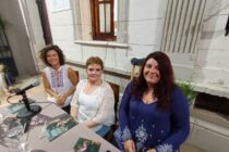 «ALIENTO DE LOBO» EL SEXTO LIBRO EDITADO POR ANA PEDERNERA, QUE LO PRESENTO AYER EN LA BIBLIOTECA CAPPONI