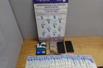 APREHENDIERON A DOS LOBENSES POR COMERCIALIZACION DE DROGA