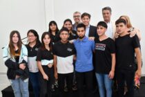 EL EDIFICIO PROPIO DE LA SECUNDARIA 9 ES UNA REALIDAD: LO INAUGURARON EL GOBERNADOR Y EL INTENDENTE