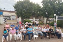 DISTINCION DE LA BIBLIOTECA HEROES DE MALVINAS A LOS VETERANOS Y FAMILIARES DE LOS FALLECIDOS