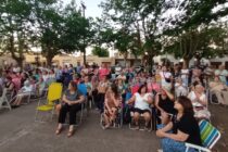 NUMEROSA CONCURRENCIA DE FIELES A LA PLAZA TUCUMAN PARA CELEBRAR LA FIESTA DE LA INMACULADA