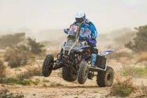 MANU ANDUJAR SEGUNDO EN LA ETAPA, SUBIO AL TERCER PUESTO EN LA GENERAL