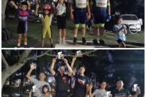 CLASIFICACIONES DEL CICLISMO NOCTURNO, AYER EN EL PARQUE