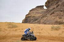 MANU ANDUJAR UNDECIMO EN LA TERCERA ETAPA, AHORA QUEDO CUARTO EN LA GENERAL