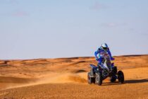 DAKAR 2023: MANU ANDUJAR OCTAVO EN LA ETAPA Y QUINTO EN LA GENERAL