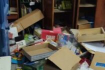 EL AUTOR DE LOS DESTROZOS EN LA ESCUELA 26 ES EL MISMO MENOR QUE ROBO Y ROMPIO ELEMENTOS EN EL JARDIN 903