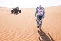 ANDUJAR ABANDONO EL DAKAR POR LA ROTURA DEL MOTOR DEL CUATRI