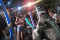 LA NOCHE DE REYES, CIENTOS DE PEQUEÑOS DISFRUTARON EN CAPILLA SAN ROQUE