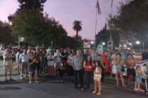 LOBENSES PIDIERON MAS SEGURIDAD EN LA MANIFESTACION AUTOCONVOCADA FRENTE AL PALACIO MUNICIPAL