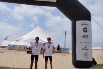 PODIO PARA LOS HERMANOS PIERINI EN LOS 15K NOBLEX EN PINAMAR