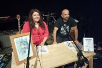 DANIEL VILANO PRESENTO ANOCHE SU NOVELA «LADRONES DE AGUA»