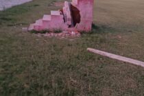 OTRO HECHO VANDALICO EN EL PREDIO DE LA ASOCIACION DE ATLETISMO LOBENSE