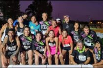 ATLETISMO EN MONTE: CORRIERON VARIOS LOBENSES, GANO MARIANA MENDIBURU