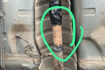 DENUNCIO QUE EN EL DEPOSITO JUDICIAL LE SUSTRAJERON EL CATALIZADOR DEL CAÑO DE ESCAPE DE SU AUTO