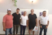 CHECHO BATISTA EN LOBOS, LANZANDO FORMALMENTE LA ESCUELA DE TECNICOS