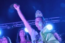 TIARA BARBERIA, REINA DEL CORSO DE LA AVENIDA ALEM